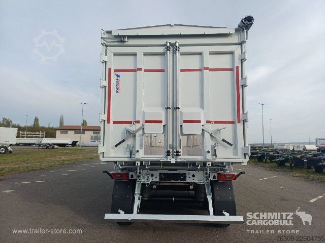 مقطورة نصف قلابة Schmitz Cargobull Kipper Alukastenmulde 52m³