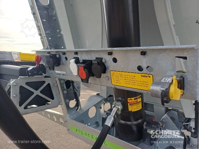 مقطورة نصف قلابة Schmitz Cargobull Kipper Alukastenmulde 52m³