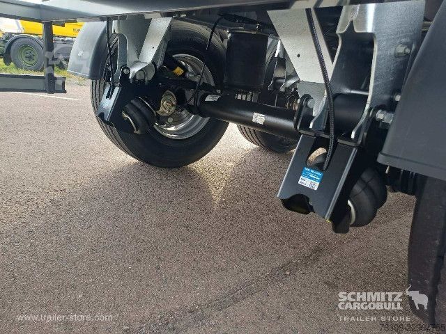 مقطورة نصف قلابة Schmitz Cargobull Kipper Alukastenmulde 52m³