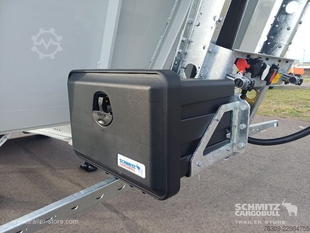 مقطورة نصف قلابة Schmitz Cargobull Kipper Alukastenmulde 52m³