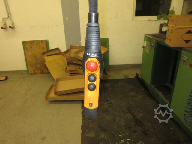 เครน เครนลอยฟ้า เครนในร่ม เครน รันเวย์ Demag Portalkran KBK 250KG KBKI/II KBK1/2 8x4m 250Kg DC Kettenzug