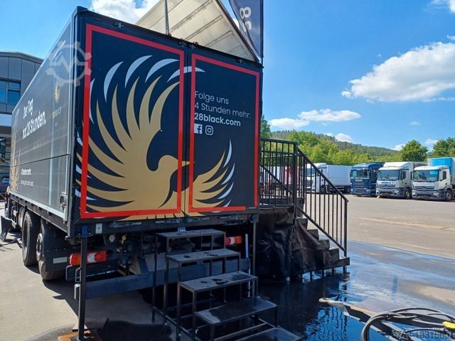 Speciális rendeltetésű teherautó MERCEDES-BENZ Actros 2548 show-truck, Coctailbar incl. Bühne