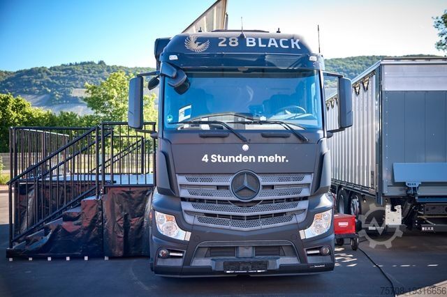 Italautó italáruszállító MERCEDES-BENZ Actros 2548 show-truck, Coctailbar incl. Bühne
