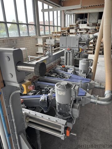 Edge sanding machine HEESEMANN UKP 20