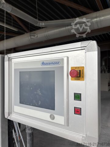 Edge sanding machine HEESEMANN UKP 20