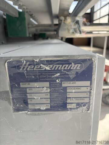 Edge sanding machine HEESEMANN UKP 20