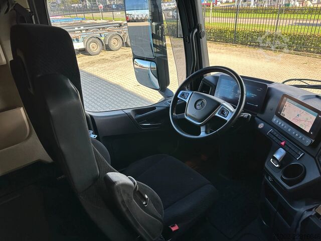 Standard-SZM Mercedes-Benz Actros ACTROS 1846L / EURO-6E /  PTO