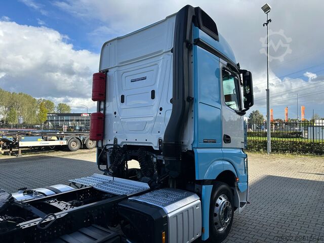 Standard-SZM Mercedes-Benz Actros ACTROS 1846L / EURO-6E /  PTO