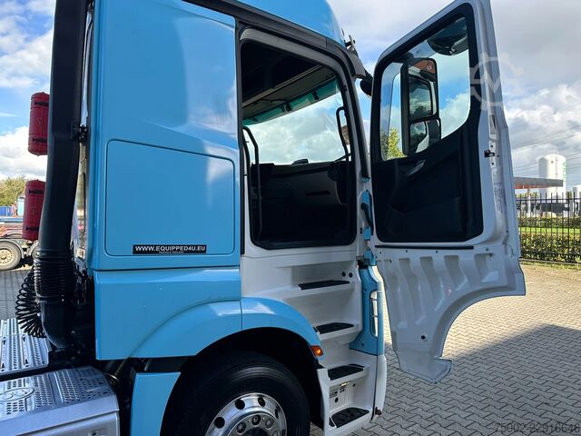 Standard-SZM Mercedes-Benz Actros ACTROS 1846L / EURO-6E /  PTO