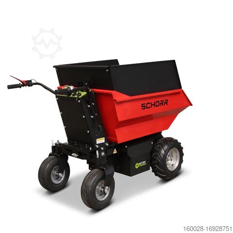 รถเทขนาดเล็ก SCHORR RR500DEHRAS Minidumper Elektro 1000W