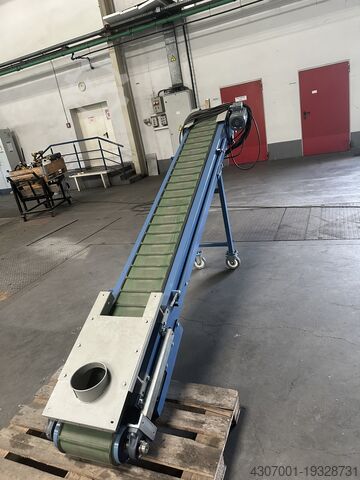 Metal Outlet Conveyor w/Drum Pulley Magn Eldan 