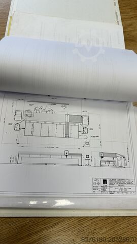 Flowcut waterjet cutter Flow Waterjet 714000-1 Flying bridge