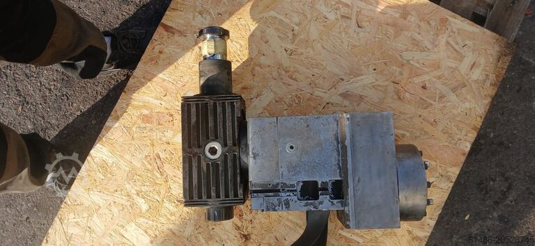 Masin H viie-teljelise agregaadi spindel Hundegger 