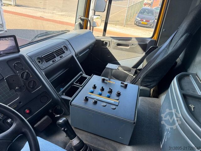 Sesalno vozilo DAF CF85-340 , Waterjet Kanal-, Sewer-, Riool- Rein...