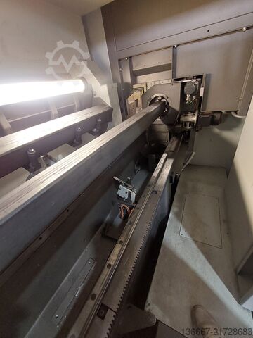 Centro de processamento de chapa metálica Adige Sys Macchina taglio laser LC5, combinata tub