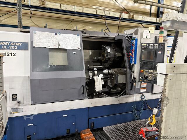 CNC svarv- och fräscenter Mori Seiki SL-303 BMC/1500