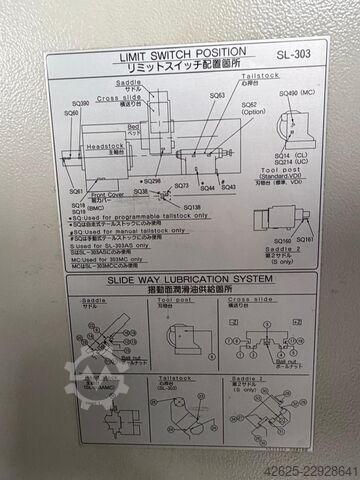 CNC svarv- och fräscenter Mori Seiki SL-303 BMC/1500