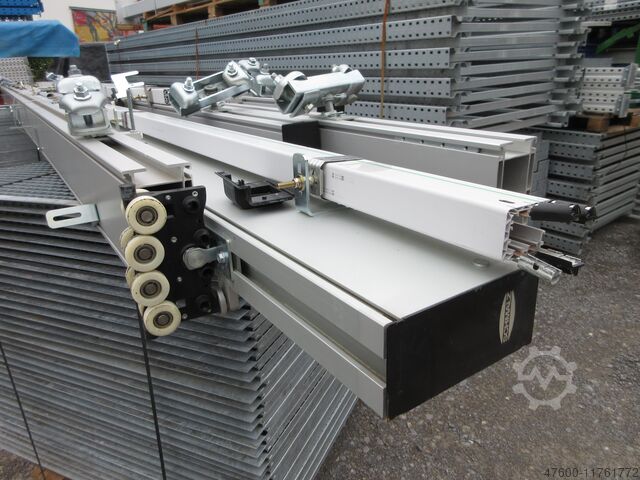 Schmalz Portalkran 250Kg + Stahlbau Maße 11x8m + 250Kg + Kettenzug EEPOS