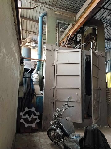 Unitate de sablare SIRSI H 1800x2500