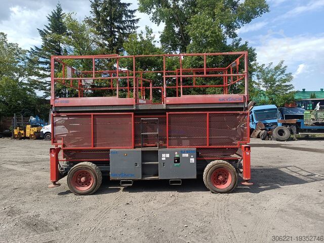 Skyjack SJ 9250 ollós emelő, 17 m skayjack sj 9250 9250