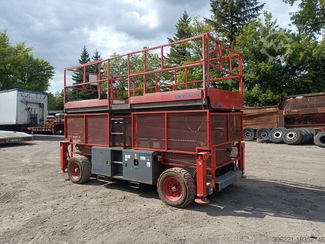 Skyjack SJ 9250 ollós emelő, 17 m skayjack sj 9250 9250