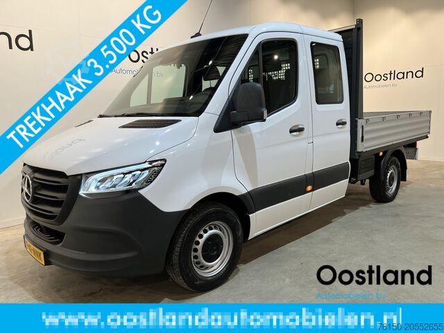 Kamion me dy kabina me shtrat të sheshtë Mercedes-Benz Sprinter 317 CDI L2 RWD DC Dubbel Cabine Open L...