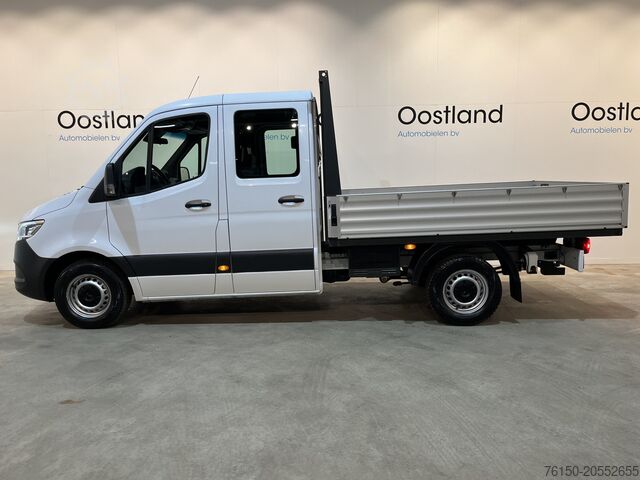 Platform van double cab Mercedes-Benz Sprinter 317 CDI L2 RWD DC Dubbel Cabine Open L...