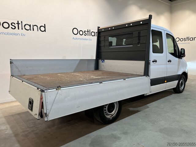 Platform van double cab Mercedes-Benz Sprinter 317 CDI L2 RWD DC Dubbel Cabine Open L...