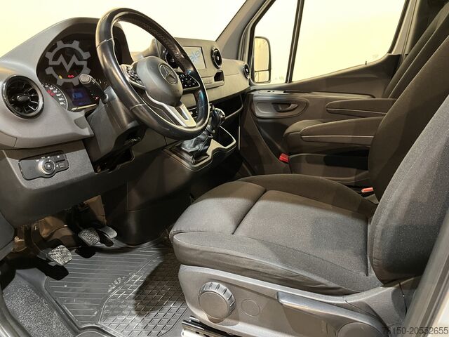 Platform van double cab Mercedes-Benz Sprinter 317 CDI L2 RWD DC Dubbel Cabine Open L...