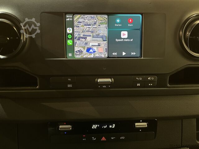 Platform van double cab Mercedes-Benz Sprinter 317 CDI L2 RWD DC Dubbel Cabine Open L...