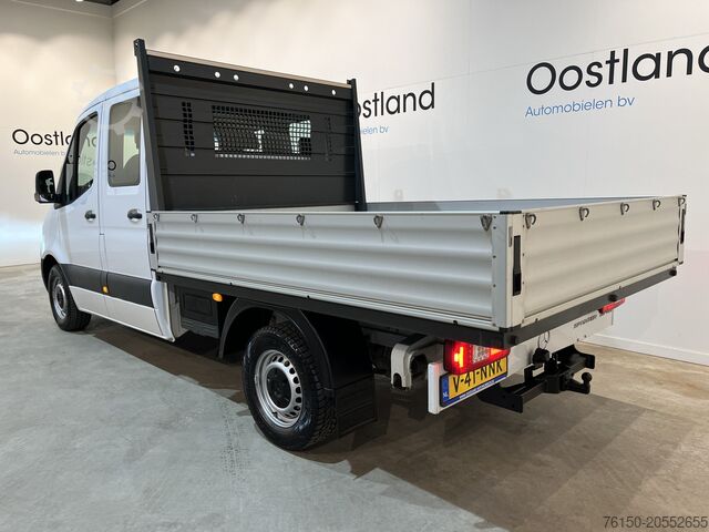 Platform van double cab Mercedes-Benz Sprinter 317 CDI L2 RWD DC Dubbel Cabine Open L...
