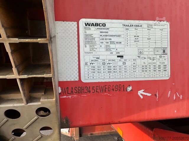 Chargeur intérieur Langendorf SBH/09G