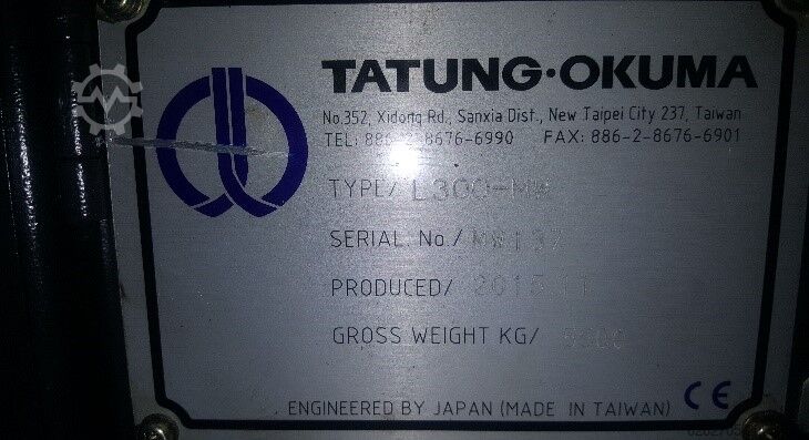 Cnc sústruh Okuma L300-MW