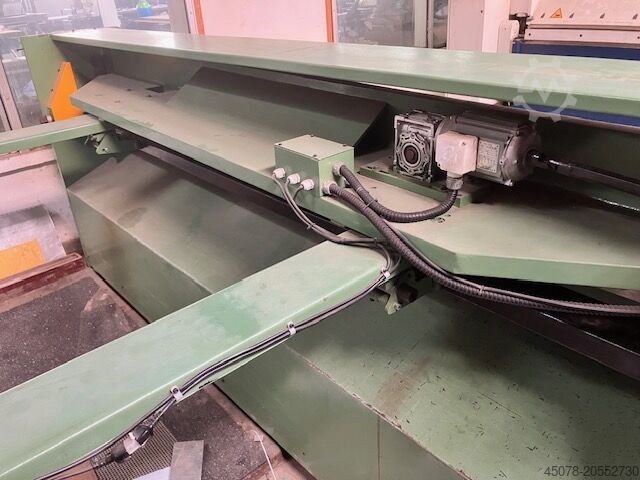 Plate shear KAMI TKM 2500/3.5 E