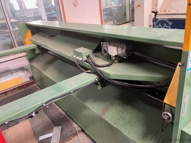 Plate shear KAMI TKM 2500/3.5 E