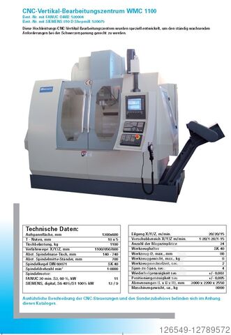 CNC Vertical milling machine 