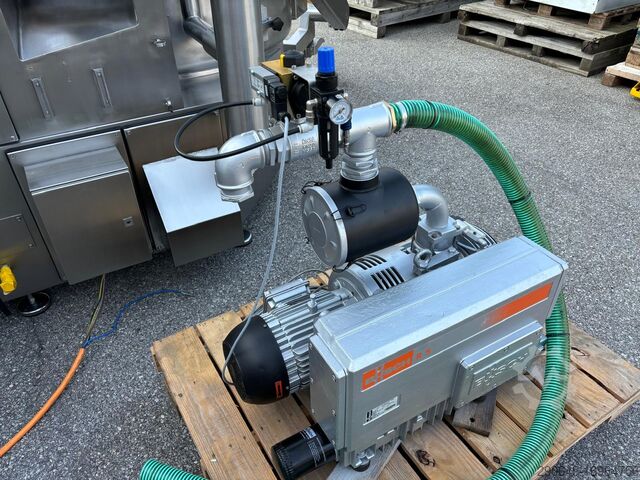 Stroj na spracovanie mäsa LASKA KU 200 V.  DC