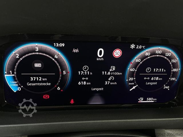 Kombi s visokim krovom VOLKSWAGEN Crafter Kasten 35 L4H3 PDC DAB KAMERA KLIMA MFL