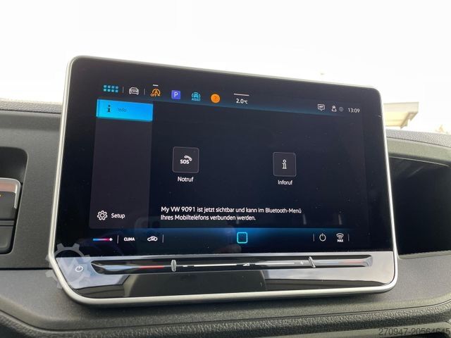 Kombi s visokim krovom VOLKSWAGEN Crafter Kasten 35 L4H3 PDC DAB KAMERA KLIMA MFL