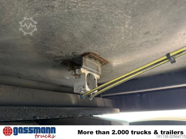 Kipper Auflieger  KLOOS FT 74, Stahlmulde ca. 67m³, 2x Liftachse,