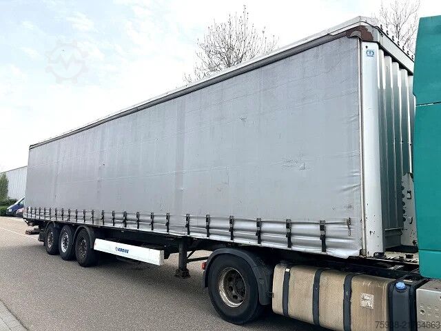 Розсувні тенти Krone N/A SDP 27 CURTAINSIDE (SAF AXLES / DISC BRAKES...