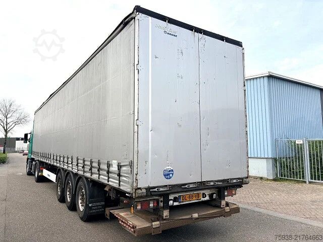 Розсувні тенти Krone N/A SDP 27 CURTAINSIDE (SAF AXLES / DISC BRAKES...
