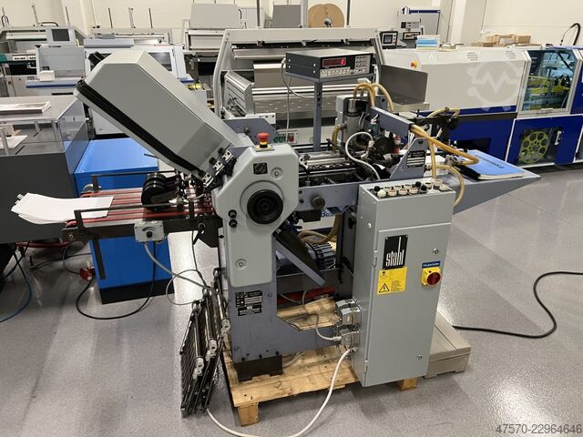 Vouwmachine STAHL T36/4 Pharmaceutical Folding Machine