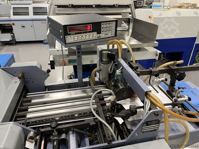 Vouwmachine STAHL T36/4 Pharmaceutical Folding Machine