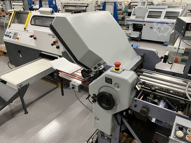 Vouwmachine STAHL T36/4 Pharmaceutical Folding Machine