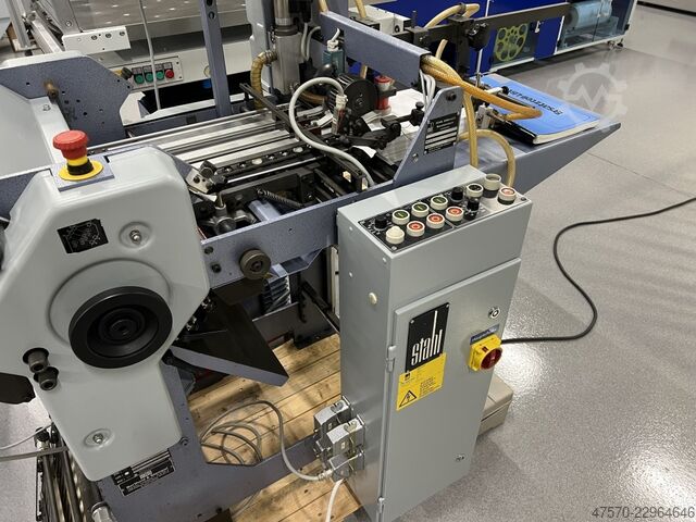 Vouwmachine STAHL T36/4 Pharmaceutical Folding Machine