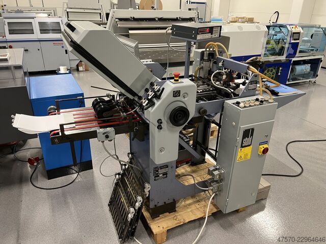 Vouwmachine STAHL T36/4 Pharmaceutical Folding Machine
