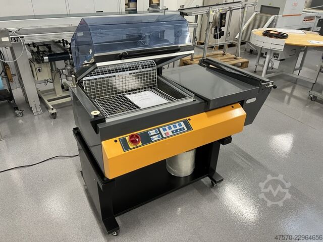 Foliewikkelmachine EKH-455 Shrink Wrapping machine 
