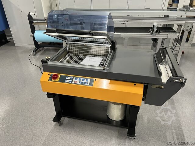 Foliewikkelmachine EKH-455 Shrink Wrapping machine 