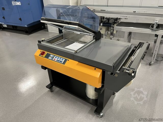 Foliewikkelmachine EKH-455 Shrink Wrapping machine 